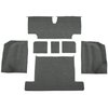 VT1133135 1976 Chevrolet Corvette; Rear Molded Carpet; w/ Heel Pad; Loop; Gunmetal Gray - image 2
