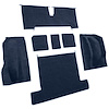 VT1133308 1977 Chevrolet Corvette; Rear Molded Carpet; w/ Heel Pad; Cutpile; Blue - image 1