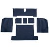 VT1133308 1977 Chevrolet Corvette; Rear Molded Carpet; w/ Heel Pad; Cutpile; Blue - image 2