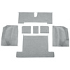 VT1133368 1977 Chevrolet Corvette; Rear Molded Carpet; w/ Heel Pad; Cutpile; Smoke Gray - image 1