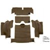 VT1133417 1965-67 Chevrolet Corvette; Roadster; Rear Cut & Sewn Carpet; w/o Heel Pad; Loop; Medium Saddle - image 3