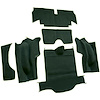 VT1133513 1965 Chevrolet Corvette; Coupe; Rear Cut & Sewn Carpet; w/o Heel Pad; Loop; Dark Green - image 1