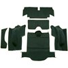 VT1133513 1965 Chevrolet Corvette; Coupe; Rear Cut & Sewn Carpet; w/o Heel Pad; Loop; Dark Green - image 2
