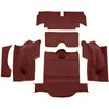 VT1133515 1965 Chevrolet Corvette; Coupe; Rear Cut & Sewn Carpet; w/o Heel Pad; Loop; Maroon - image 2