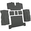 VT1134135 1968-70 Chevrolet Corvette; Rear Molded Carpet; w/ Heel Pad; Loop; Gunmetal Gray - image 1