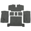 VT1134135 1968-70 Chevrolet Corvette; Rear Molded Carpet; w/ Heel Pad; Loop; Gunmetal Gray - image 2