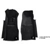 VT1134501 1981-82 Chevrolet Corvette; Front Molded Carpet Set; Cutpile; Black - image 4