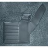 VT1134539 1981-82 Chevrolet Corvette; Front Molded Carpet Set; Cutpile; Blue - image 3