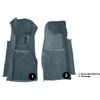 VT1134539 1981-82 Chevrolet Corvette; Front Molded Carpet Set; Cutpile; Blue - image 4