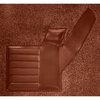 VT1134579 1981-82 Chevrolet Corvette; Front Molded Carpet Set; Cutpile; Cinnabar - image 3