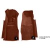 VT1134579 1981-82 Chevrolet Corvette; Front Molded Carpet Set; Cutpile; Cinnabar - image 4