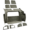 VT1134761 1982 Chevrolet Corvette; Collectors Edition; Rear Molded Carpet; 82 Vet Cutpile; Beige - image 1