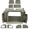 VT1134761 1982 Chevrolet Corvette; Collectors Edition; Rear Molded Carpet; 82 Vet Cutpile; Beige - image 4
