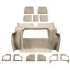 VT1134820 1979 Chevrolet Corvette; Rear Molded Carpet; w/ 3 Compartment Doors; Cutpile; Doeskin/Camel Tan - image 2