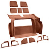 VT1134876 1978 Chevrolet Corvette; Rear Molded Carpet; Cutpile; Saffron - image 1
