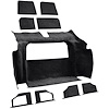 VT1134901  Rear Molded Carpet 1981-82 Chevy Corvette - image 1