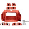 VT1134921  Rear Molded Carpet 1981-82 Chevy Corvette - image 3
