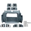 VT1134939  Rear Molded Carpet 1981-82 Chevy Corvette - image 3