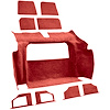 VT1134954  Rear Molded Carpet 1981-82 Chevy Corvette - image 1