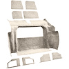 VT1134969  Rear Molded Carpet 1981-82 Chevy Corvette - image 1