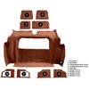 VT1134979  Rear Molded Carpet 1981-82 Chevy Corvette - image 3