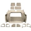 VT1135420 1979-80 Chevrolet Corvette; Rear Molded Carpet; w/ 2 Compartment Doors; Cutpile; Doeskin/Camel Tan - image 2