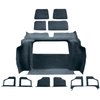 VT1135465 1979-80 Chevrolet Corvette; Rear Molded Carpet; w/ 2 Compartment Doors; Cutpile; Midnight Blue - image 2