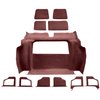 VT1135475 1980 Chevrolet Corvette; Rear Molded Carpet; Cutpile; Claret / Oxblood - image 2