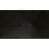 VT1136001 1965-66 Chevrolet Corvette; Roadster; Complete Molded Carpet Set; w/o Heel Pad; Loop; Black - image 3