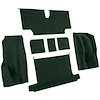 VT1136113 1973-75 Chevrolet Corvette; Roadster; Rear Molded Carpet; w/ Heel Pad; Loop; Dark Green - image 1