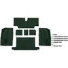 VT1136113 1973-75 Chevrolet Corvette; Roadster; Rear Molded Carpet; w/ Heel Pad; Loop; Dark Green - image 3