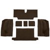 VT1136171 1973-75 Chevrolet Corvette; Roadster; Rear Molded Carpet; w/ Heel Pad; Loop; Dark Brown - image 2