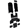 VT1136301  Complete Molded Carpet Set 1997-04 Chevy Corvette Coupe - image 1