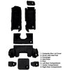 VT1136301  Complete Molded Carpet Set 1997-04 Chevy Corvette Coupe - image 4