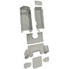 VT1136326  Complete Molded Carpet Set 1997-04 Chevy Corvette Coupe - image 1