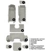 VT1136326  Complete Molded Carpet Set 1997-04 Chevy Corvette Coupe - image 4