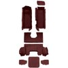 VT1136375  Complete Molded Carpet Set 1997-04 Chevy Corvette Coupe - image 2