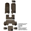 VT1136377  Complete Molded Carpet Set 1997-04 Chevy Corvette Coupe - image 4