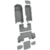 VT1136383  Complete Molded Carpet Set 1997-04 Chevy Corvette Coupe - image 1