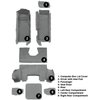 VT1136383  Complete Molded Carpet Set 1997-04 Chevy Corvette Coupe - image 4