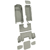 VT1136393  Complete Molded Carpet Set 1997-04 Chevy Corvette Coupe - image 1