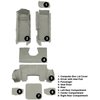 VT1136393  Complete Molded Carpet Set 1997-04 Chevy Corvette Coupe - image 4