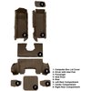 VT1136528 1997-04 Chevrolet Corvette; Coupe; Complete Molded Carpet Set; Truvette; Beige - image 4