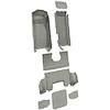 VT1136544 1997-04 Chevrolet Corvette; Coupe; Complete Molded Carpet Set; Truvette; Shale - image 1