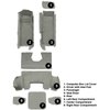 VT1136544 1997-04 Chevrolet Corvette; Coupe; Complete Molded Carpet Set; Truvette; Shale - image 4