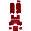 VT1136591 1997-04 Chevrolet Corvette; Coupe; Complete Molded Carpet Set; Truvette; Torch Red - image 2