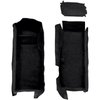 VT1136601 1997-04 Chevrolet Corvette; Coupe/Convertible; Front Molded Carpet Set; w/ Heel Pad; Cutpile; Black - image 2
