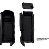 VT1136601 1997-04 Chevrolet Corvette; Coupe/Convertible; Front Molded Carpet Set; w/ Heel Pad; Cutpile; Black - image 4