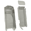 VT1136626 1997-04 Chevrolet Corvette; Coupe/Convertible; Front Molded Carpet Set; w/ Heel Pad; Cutpile; Oyster / Shale - image 1