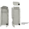 VT1136626 1997-04 Chevrolet Corvette; Coupe/Convertible; Front Molded Carpet Set; w/ Heel Pad; Cutpile; Oyster / Shale - image 4